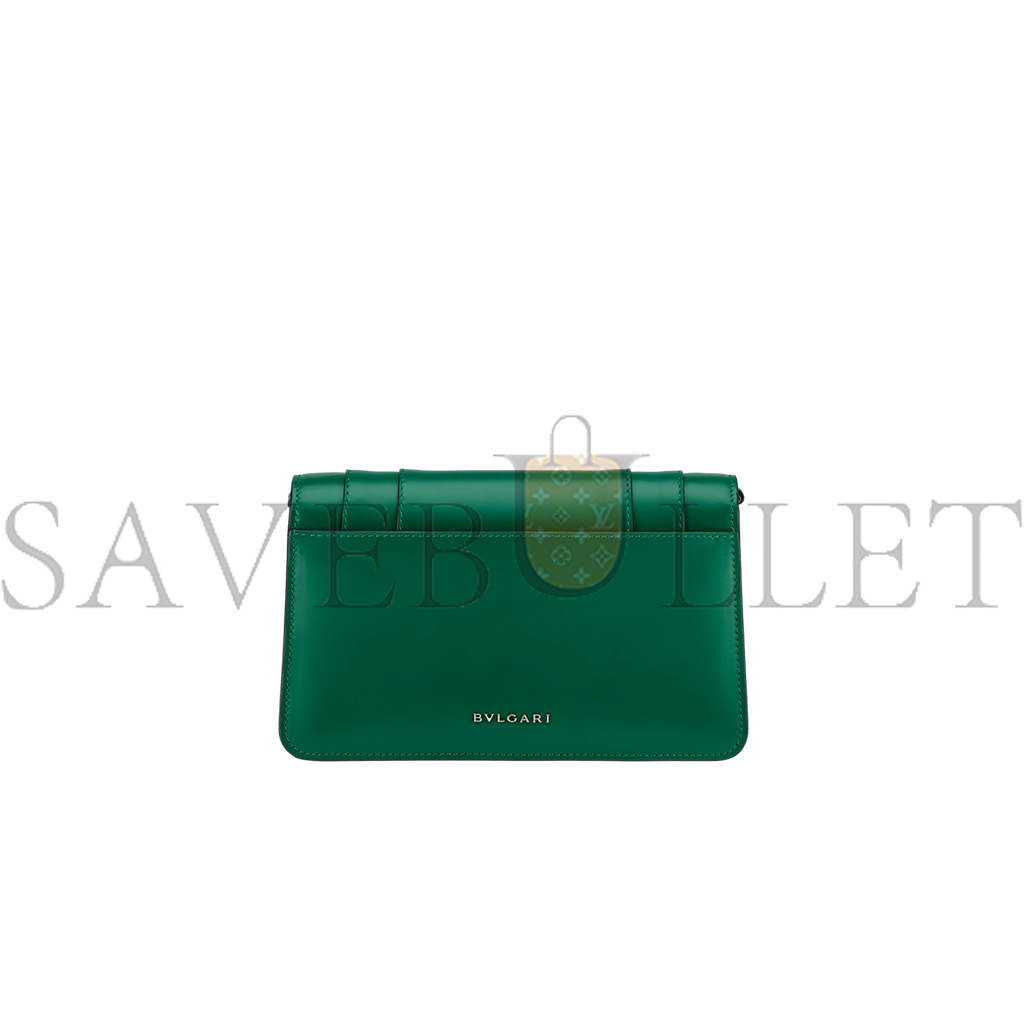 BVLGARI SERPENTI FOREVER EAST-WEST SHOULDER BAG (22*13*5.5cm) BVLGARI SERPENTI FOREVER EAST-WEST SHOULDER BAG (22*13*5.5cm)